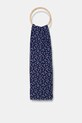 United Colors of Benetton fular albastru 6FL0DU015