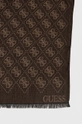 Шарф Guess коричневый