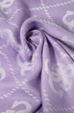 Akcesoria Guess chusta ELIETTE AW5111.VIS03 fioletowy