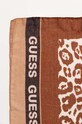 Guess szal AW5119.POL03 brązowy SS24