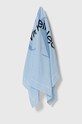 Calvin Klein Jeans chusta bawełniana nadruk niebieski K60K611981