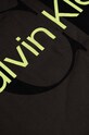 Calvin Klein Jeans chusta bawełniana K60K611981 czarny SS24