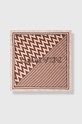 Lanvin apaszka bawełniana 6L4545.SR551 różowy SS24
