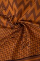 Akcesoria Lanvin apaszka bawełniana 6L4545.SR551 brązowy