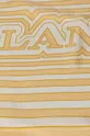Шелковый платок Lanvin жёлтый