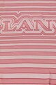 Шовкова хустка Lanvin 6L9090.SR554 рожевий SS24