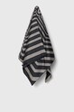 Lanvin eșarfă de mătase matase gri 6L9090.SR554