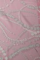 Lanvin foulard in seta 6L9090.SR556 rosa SS24
