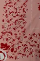 Hodvábna šatka Lanvin ružová