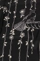 Lanvin apaszka jedwabna 6L9090.SR558 czarny SS24