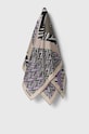Missoni foulard in seta tessuto violetto FO41TWD9461