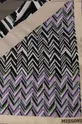 Шелковый платок на шею Missoni фиолетовой