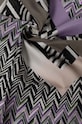 Accessori Missoni foulard in seta FO41TWD9461 violetto