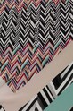 Hedvábný kapesníček Missoni FO41TWD9461 zelená SS24