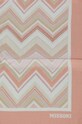 Hedvábný kapesníček Missoni FO41TWD9645 oranžová SS24