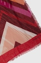 Šála z hedvábné směsi Missoni SA71MMD9455 vícebarevná SS24