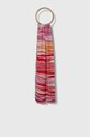Missoni o eșarfă din amestec de mătase panza multicolor SA71MMD9470