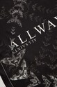 AllSaints apaszka jedwabna 29AS101455 czarny SS24