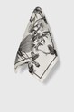 AllSaints apaszka jedwabna tkanina multicolor 29AS101468