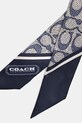 Coach apaszka damska jedwabna 29C2783 granatowy SS26