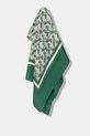 Шовкова хустка Coach тканина зелений 29CH153