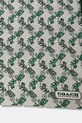 Coach chusta jedwabna 29CH153 zielony SS25