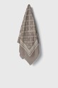 By Malene Birger chusta wełniana tkanina beżowy Q68970058Z