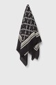 By Malene Birger chusta wełniana tkanina czarny Q68970058Z
