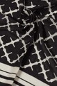 Akcesoria By Malene Birger chusta wełniana Q68970058Z czarny