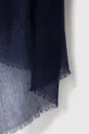 Μάλλινο κασκόλ Polo Ralph Lauren σκούρο μπλε