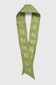 Elisabetta Franchi foulard in seta FO03L41E1 verde SS24