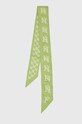 Accessori Elisabetta Franchi foulard in seta FO03L41E1 verde