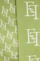 Elisabetta Franchi foulard in seta verde FO03L41E1