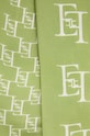 Elisabetta Franchi foulard in seta verde FO03L41E1