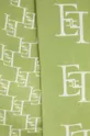 зелений Шовкова хустка на шию Elisabetta Franchi