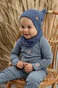 σκούρο μπλε Παιδική βαμβακερή καμινάδα Jamiks JENS Παιδικά