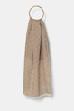 Moschino szal pozostałe beżowy M5618.50194