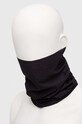 Jack Wolfskin fular împletit Basic uni negru 1911303