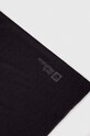 Jack Wolfskin fular împletit Basic 1911303 negru SS25
