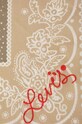Doplňky Bavlněný šátek Levi's D7944.0002 béžová