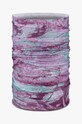 Buff fular împletit Coolnet UV cu modele violet 131859.567