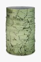Buff fular împletit Coolnet UV cu modele verde 134425.845