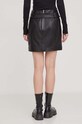 Одежда Кожаная юбка HUGO 50504797 чёрный