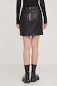 Îmbrăcăminte HUGO fustă de piele 50504797 negru