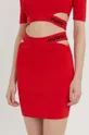 κόκκινο Φούστα HUGO Γυναικεία