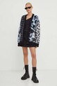 Marc O'Polo spódnica DENIM 350418320159 czarny SS24