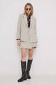 Юбка Dkny UK3SX131 бежевый SS24
