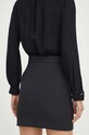 Odzież Elisabetta Franchi spódnica GOT0341E2 czarny