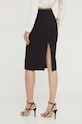 Odzież Elisabetta Franchi spódnica GO02441E2 czarny