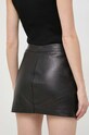 Îmbrăcăminte Elisabetta Franchi fusta de piele GP02Z41E2 negru